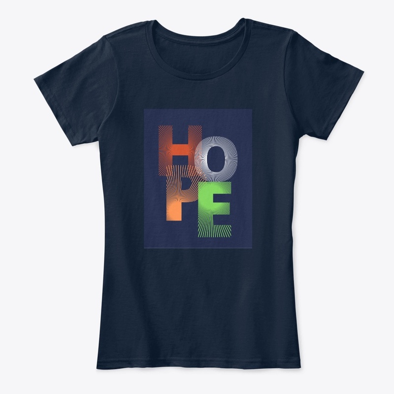 Vibrant Hope T-Shirt- Inspire Positivity