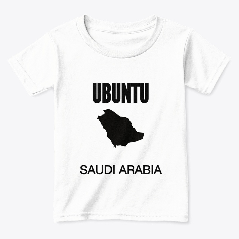 UBUNTU-SAUDI ARABIA (WHT)