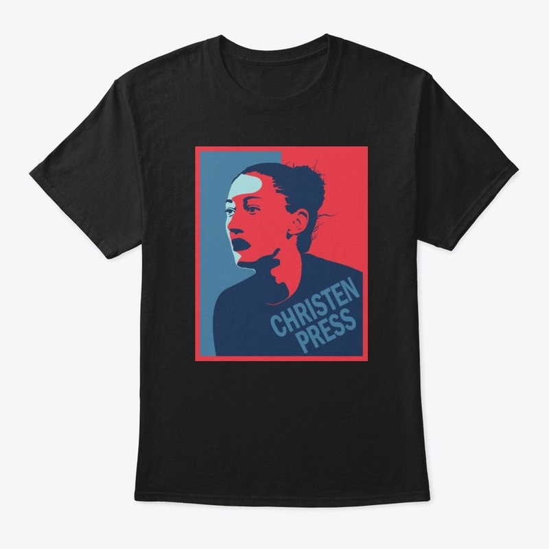 Christen Press - Man Utd Tshirt