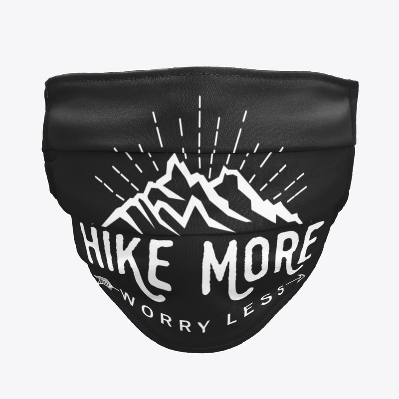Hike More Worry Less Adventure T-Shirt