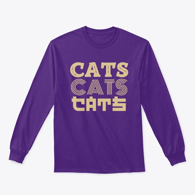 Cats Cats Cats Classic Long Sleeve Tee