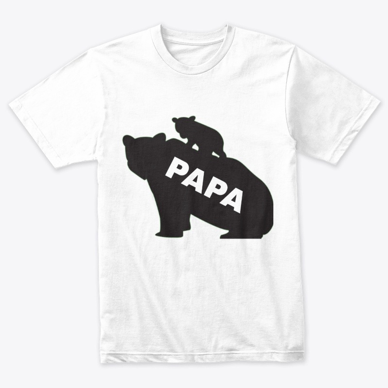 Papa Bear Tshirt