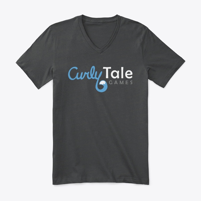 Dark Curly Tale Games Shirt