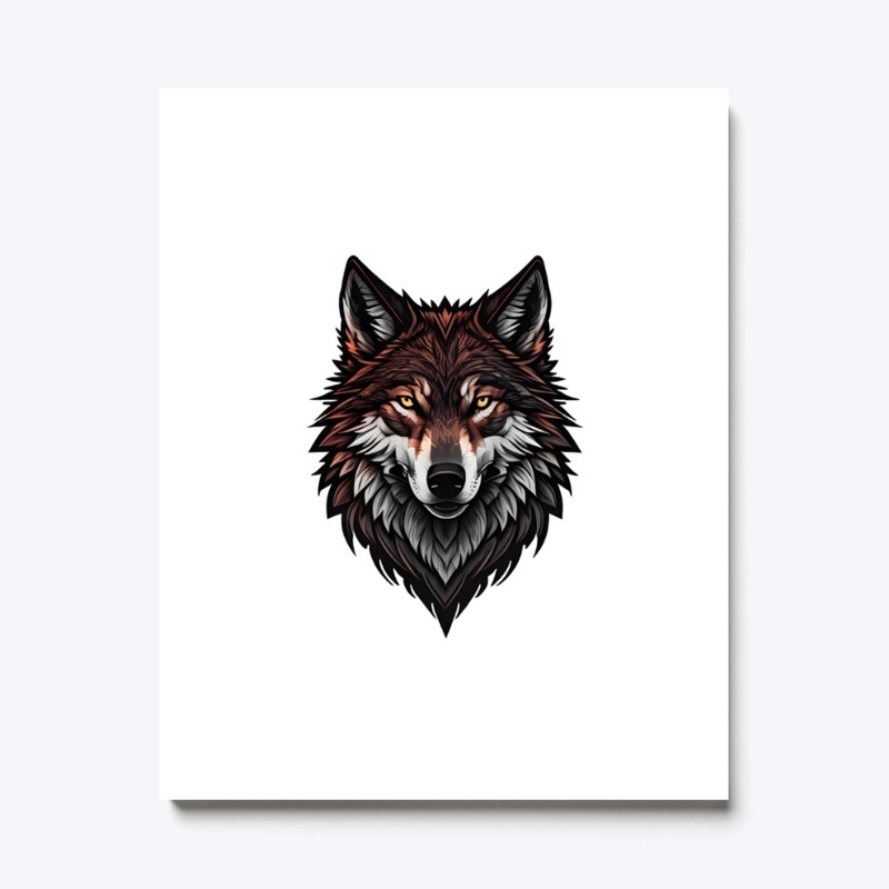 Wolf design 