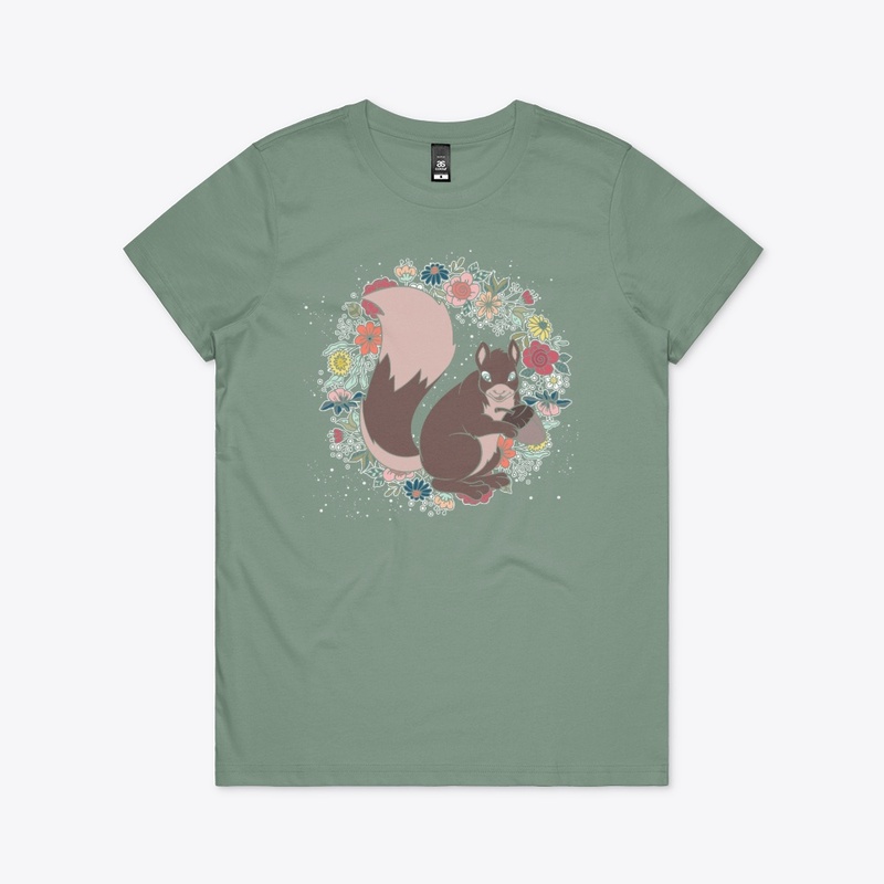 Cute Squirrel -Gift For Kids,Girls,Women