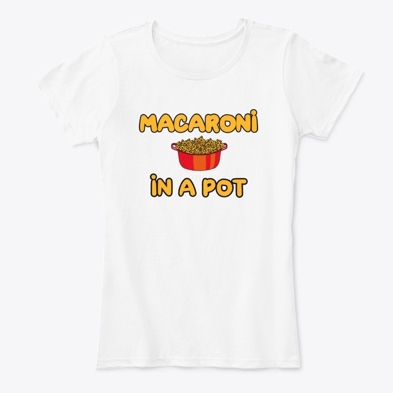 Macaroni In A Pot