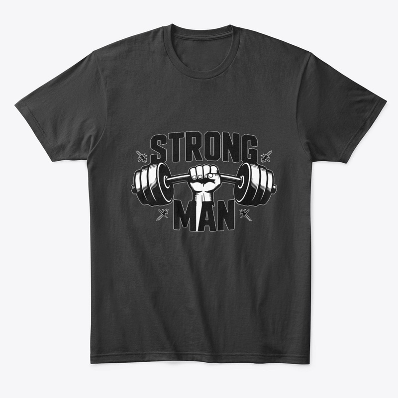Strong Man – Gym &amp; Fitness