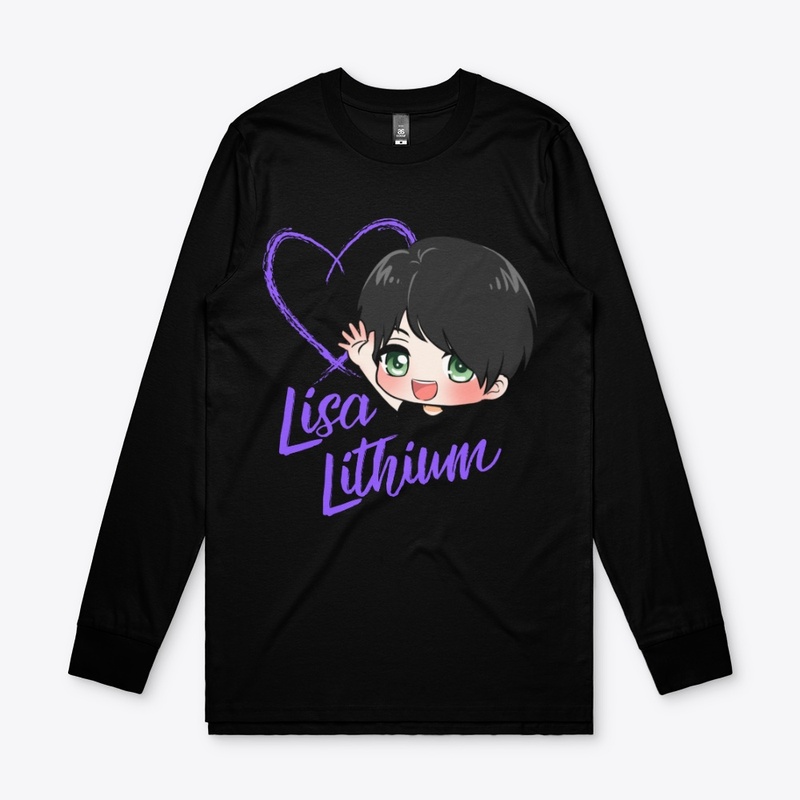 LisaLithium Signature Long Sleeve Tee