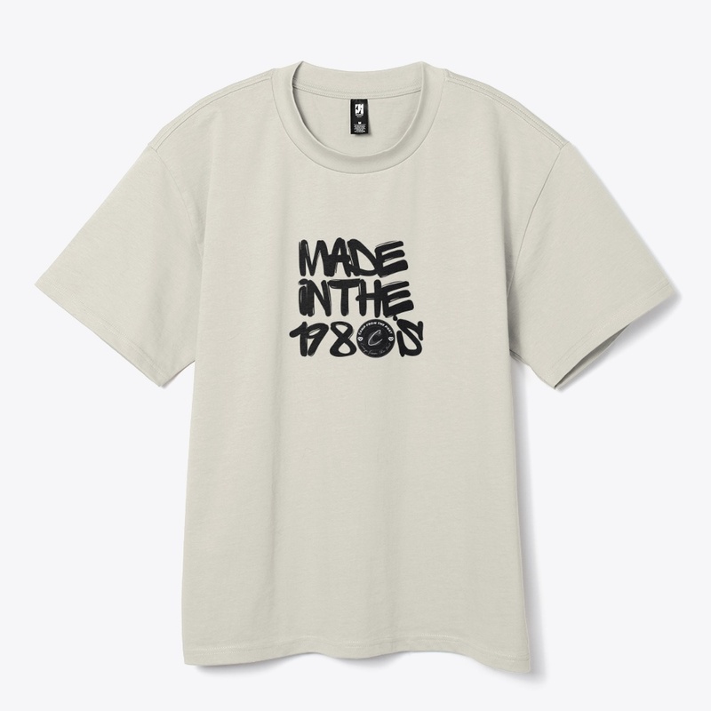 Made In The 1980's™ Plain Jane Black