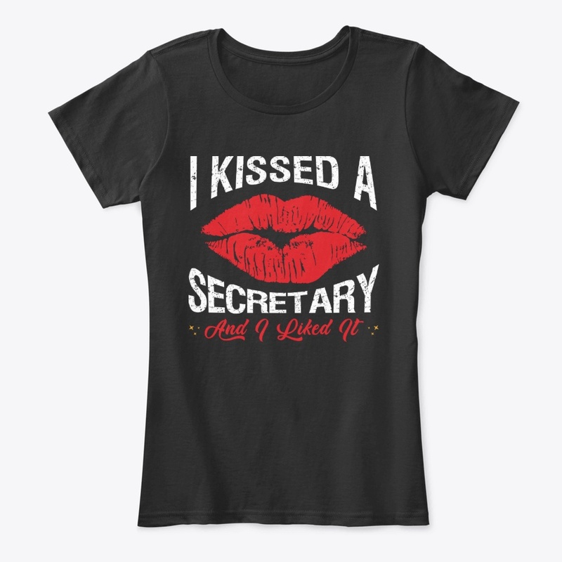 I Kissed A Secretary Face Mask