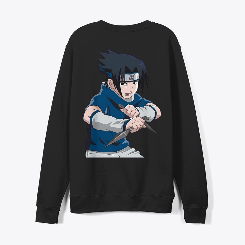 SASUKE BACKPRINT
