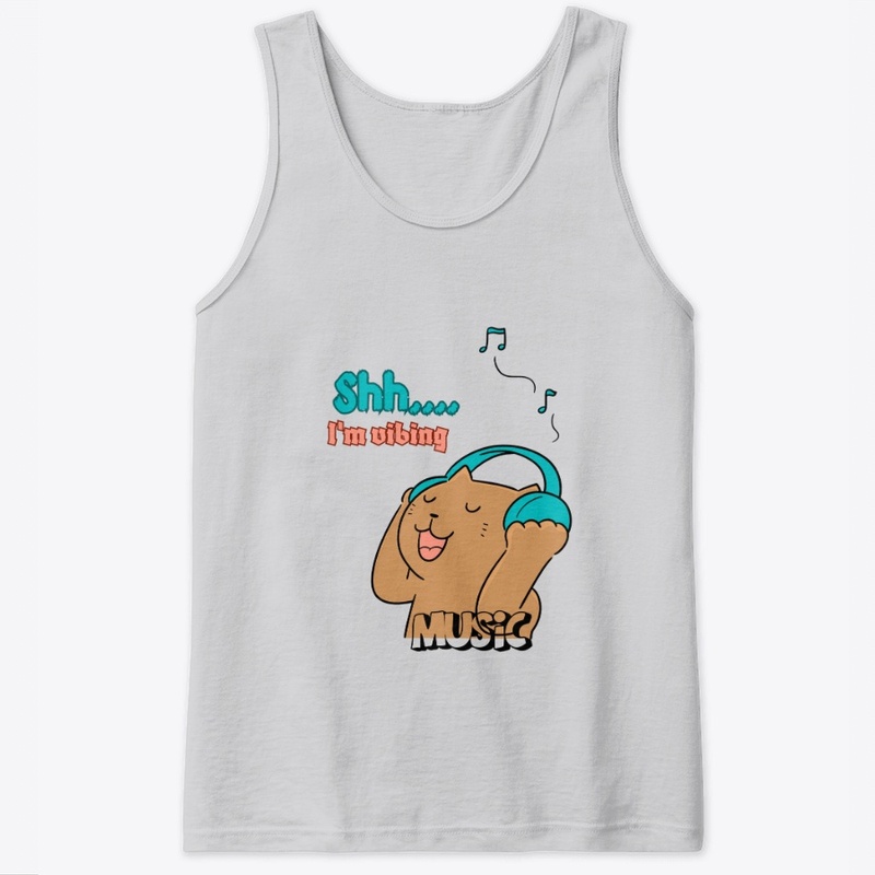 Paws & Beats: Shh... I'm Vibing