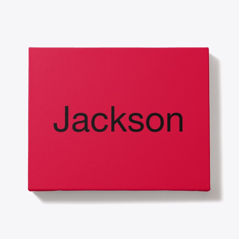 Jackson Canvas