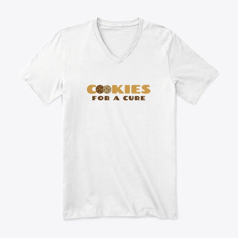 Cookies for a cure T-shirt