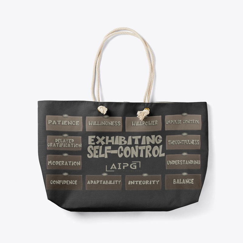 Exhibiting Self-Control