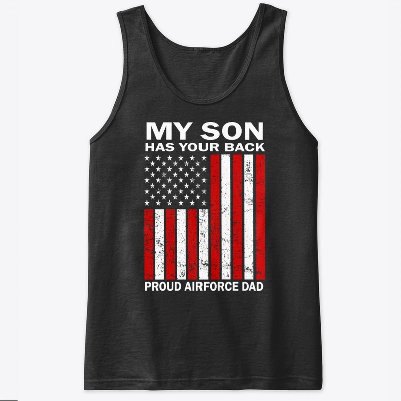 Proud Air Force Dad Veterans Day Gift