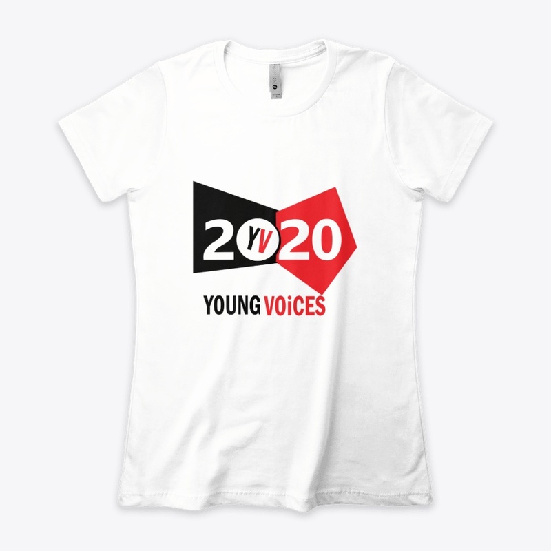 YOUNG VOICES 2020 T SHIRT