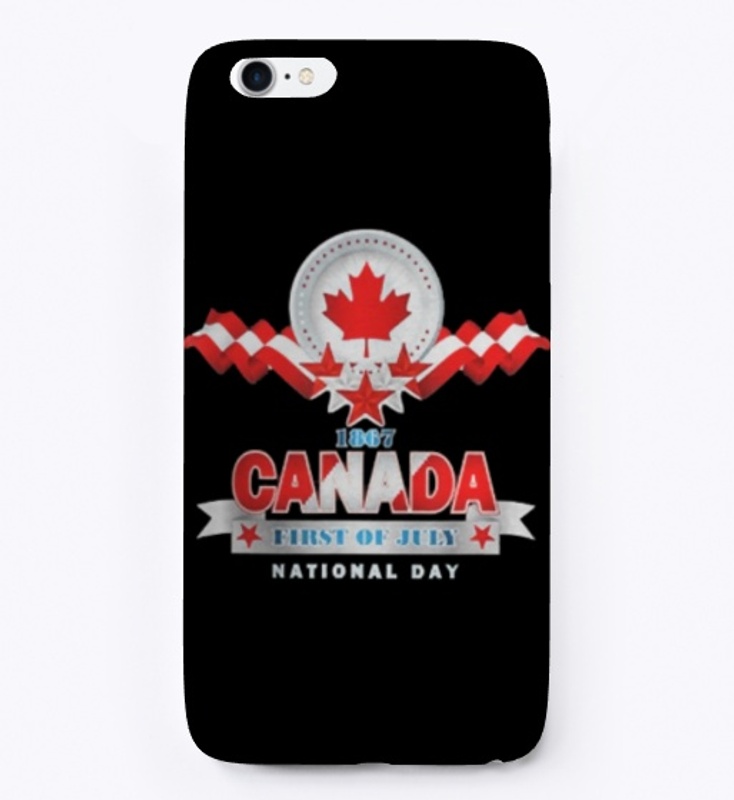 Canada First Of July National Day