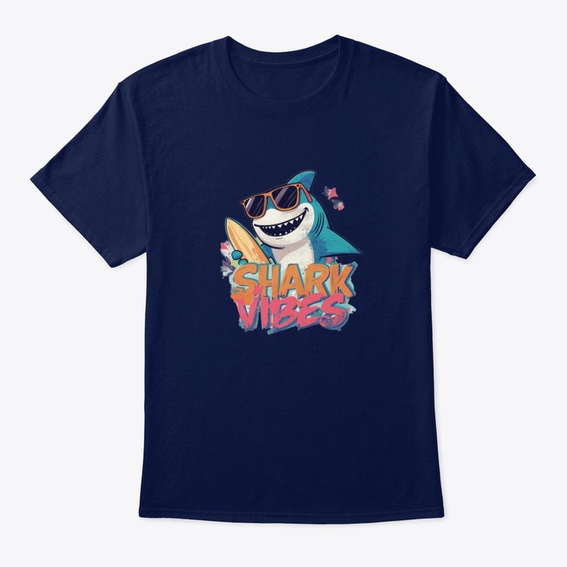 Shark Vibes T-Shirt