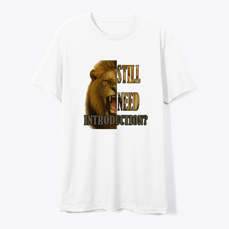 Roaring Lion Tee!