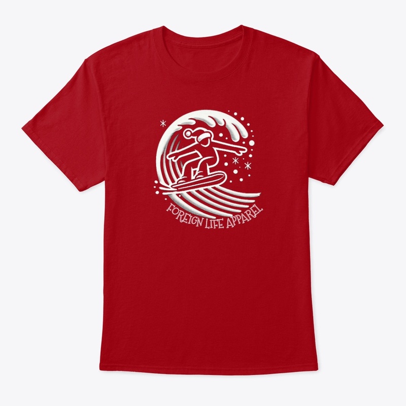 Foreign Life Christmas White Out Surf