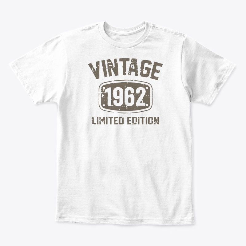 60 Years Old Vintage 1962