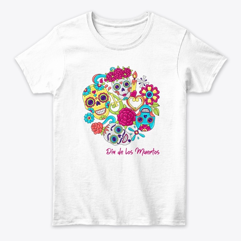 DIA DE LOS MUERTOS CALABERAS (Women) 