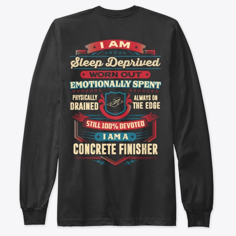 Devoted Concrete Finisher Hoodie
