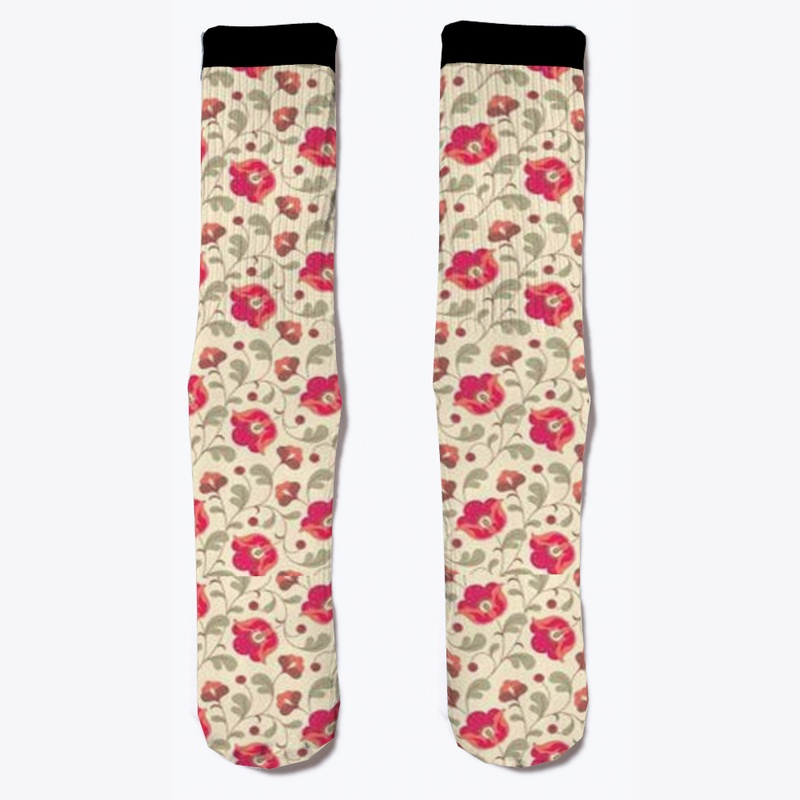 Flowers Best Socks 