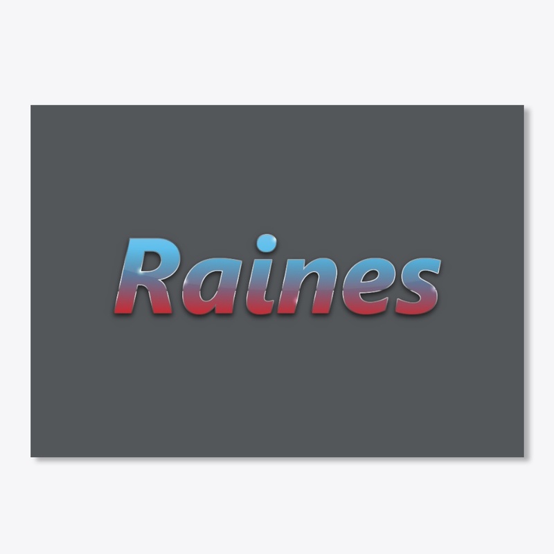 Glossy Raines