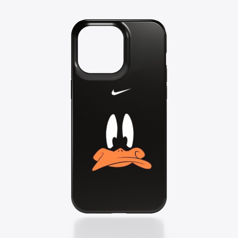 iPhone case (duck)