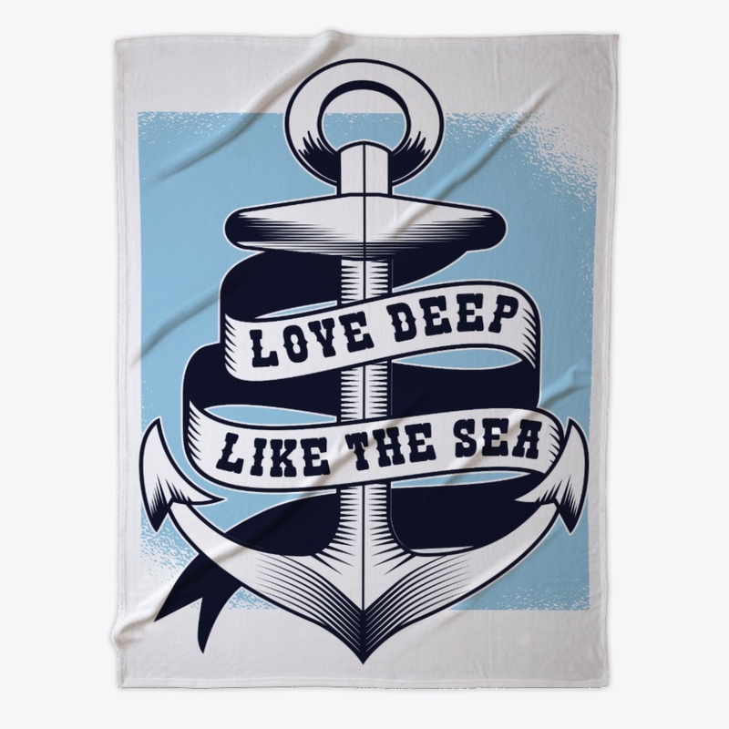 Love Deep Like The Sea Valentines Gift