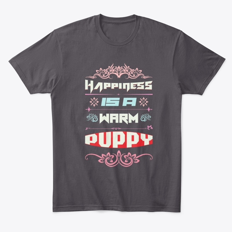 Happiness is a warm puppy