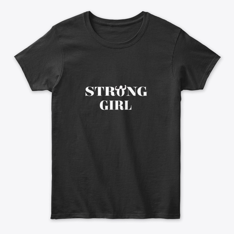 Strong girl 