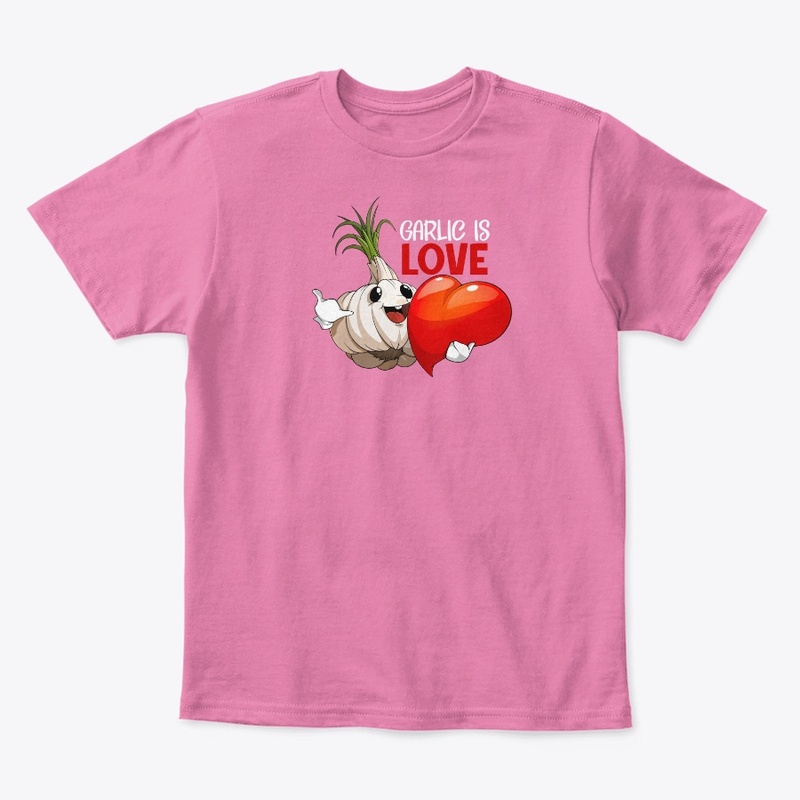 Garlic is Love Kids (White Lettering)