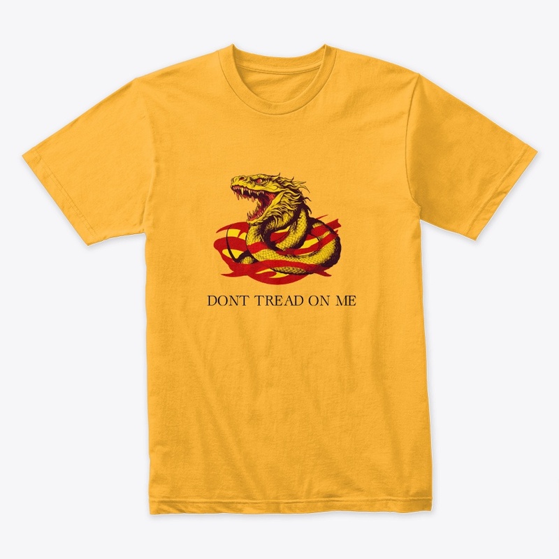 Dragon - Dont Tread on me