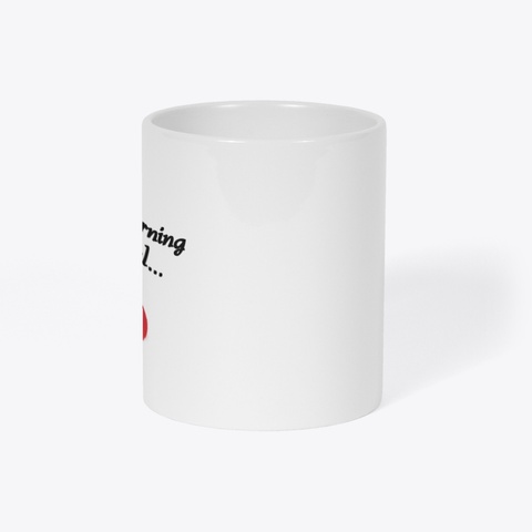 Mug B White T-Shirt Right
