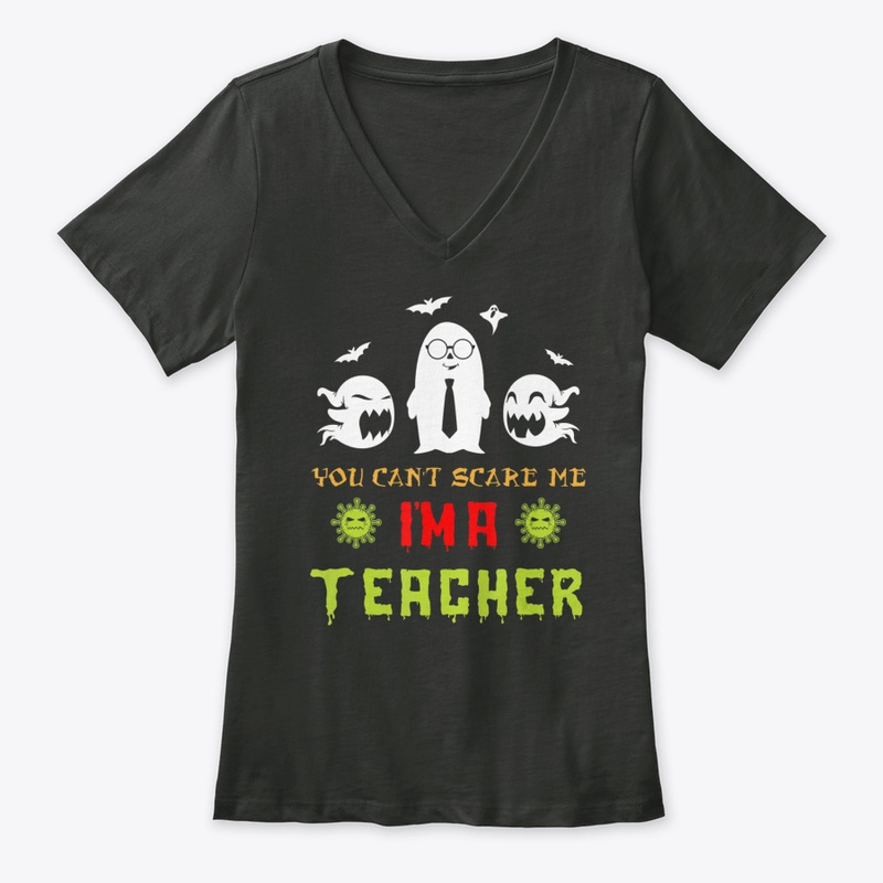 Funny Halloween 2021 You Can't Scare Me 