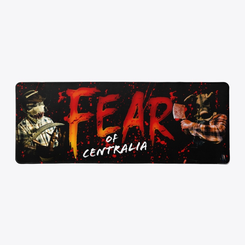 FEAR Desk Mat