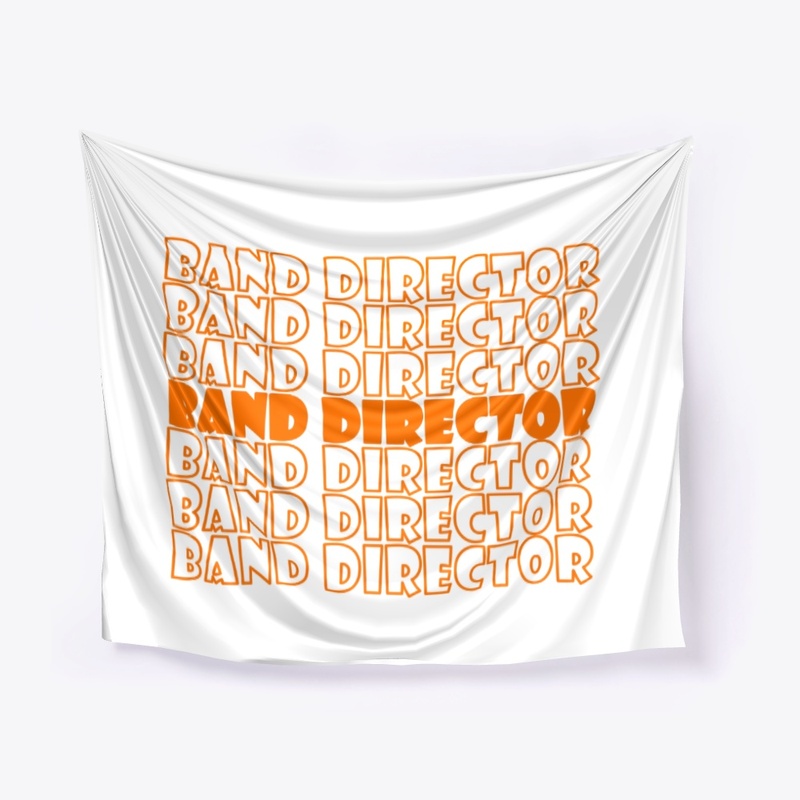 Band Director - Orange