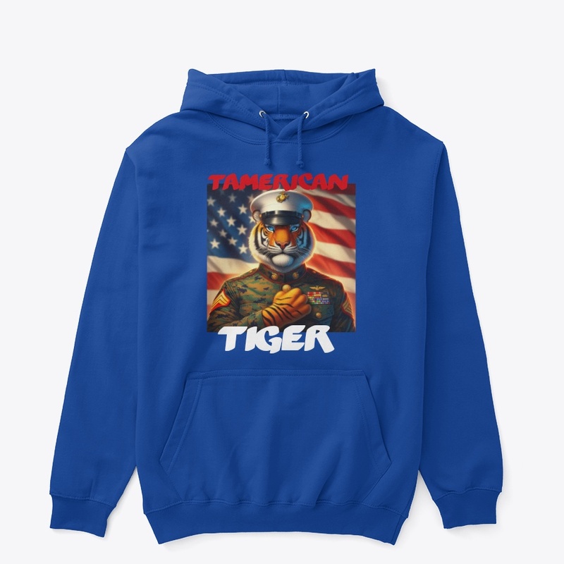 OGSTATUS TAMERICAN TIGER HOODIE 