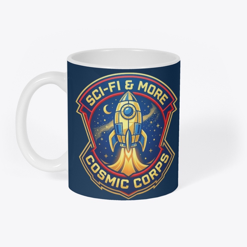 Sci-Fi & More New Logo