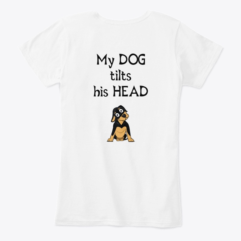 My Dog tilts his head