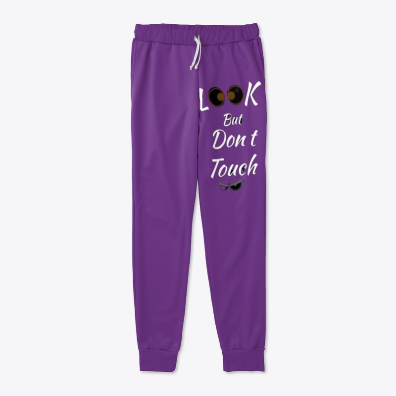 look but don't touch customize tshirt 