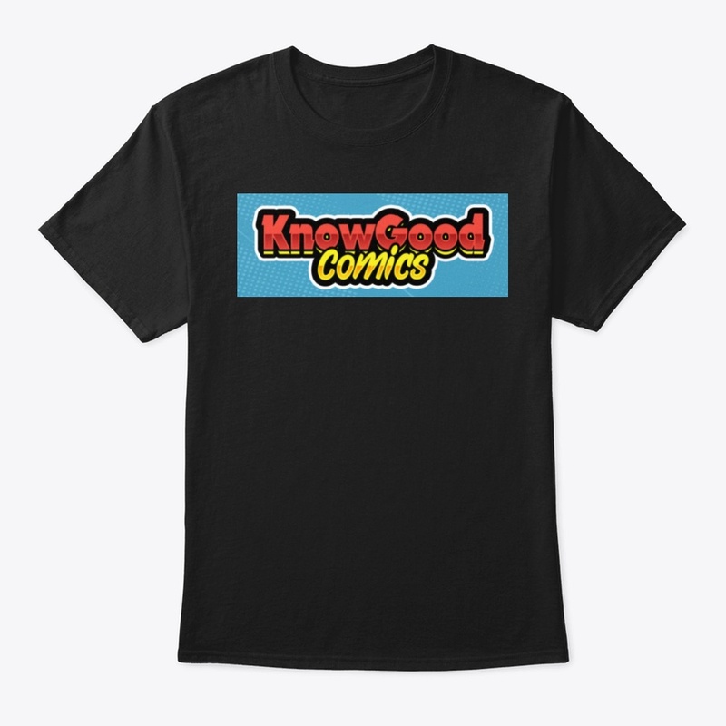 KnowGoodComics Logo Blue