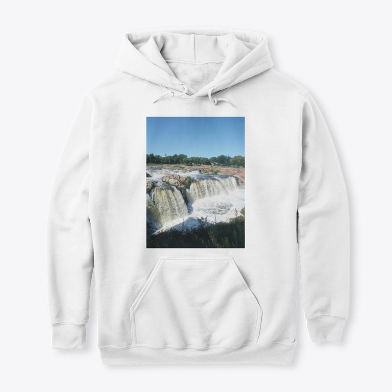 The Great Falls on The Big Sioux River