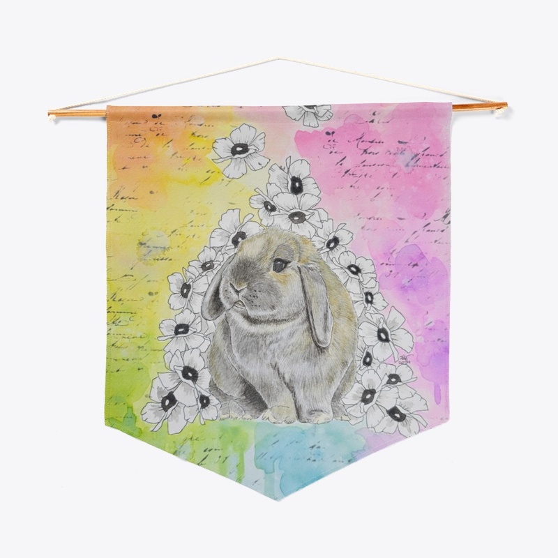Bunny Blossoms Rainbow 