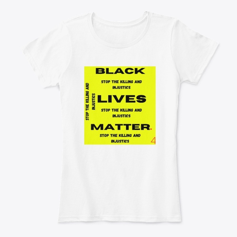 Black Live Matter Stop The Injustice T