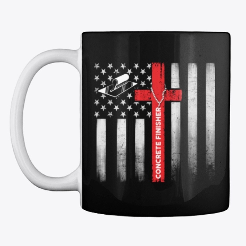 Cross Concrete Finisher Mask