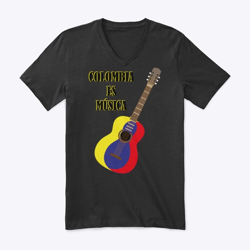 Colombia es Musica shirt